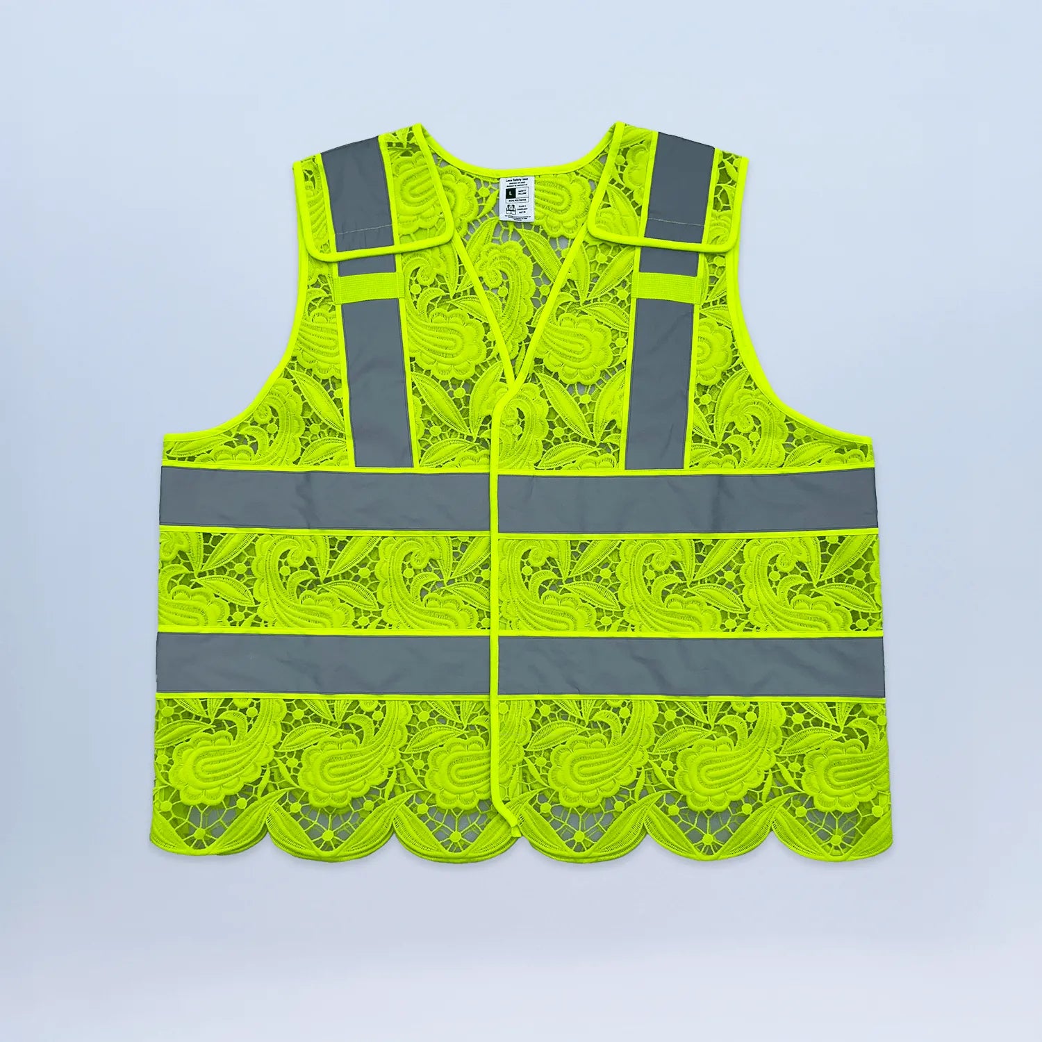 Photo inspiration: Breakaway Lacing For Secure Outdoor Footwear Reference: Lace Safety Vest