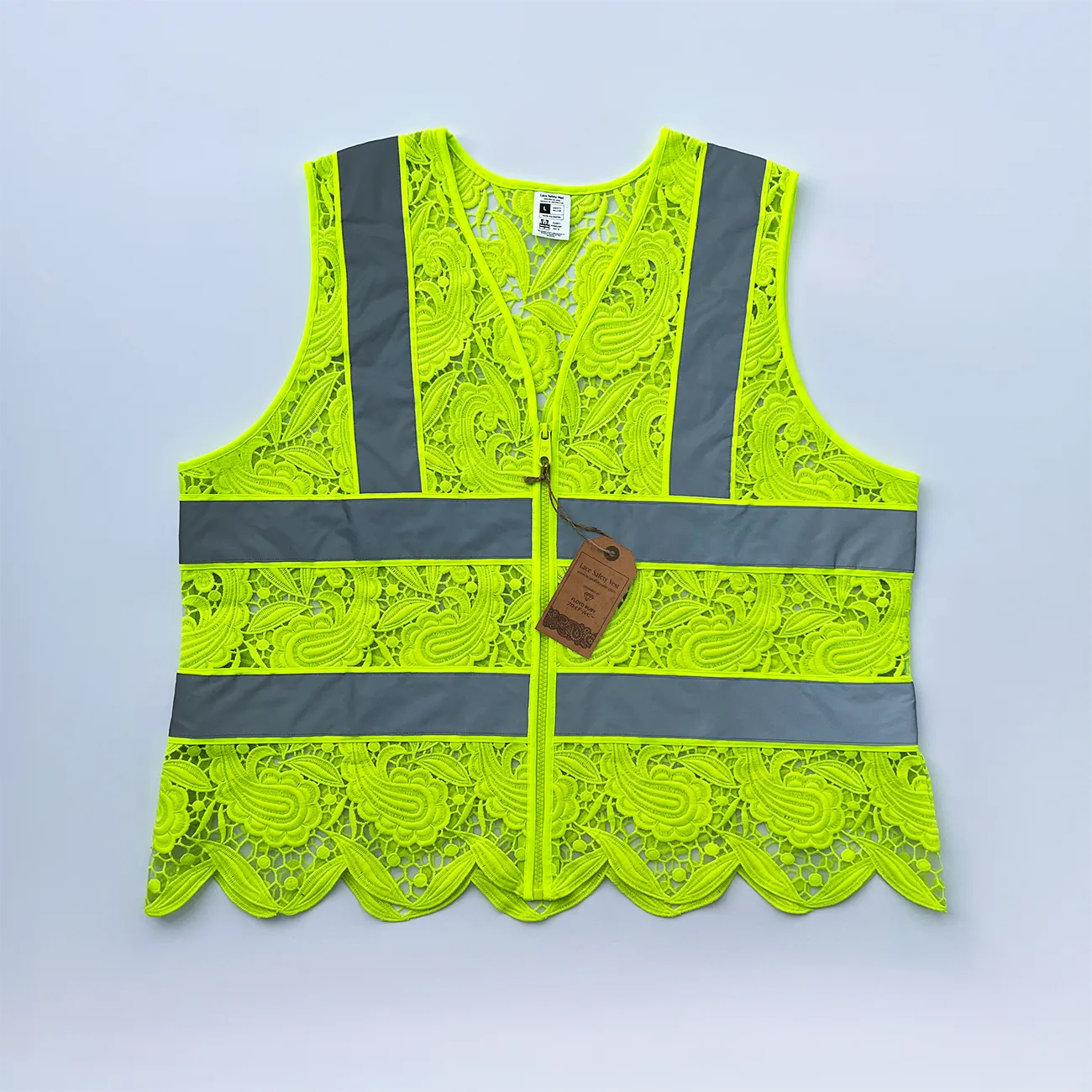 Lace Safety Vest® (No Pockets)