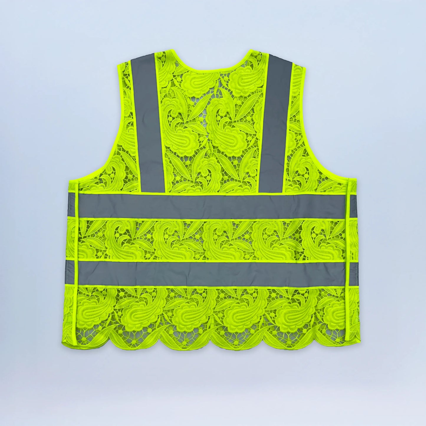 Lace Safety Vest Breakaway No Pockets