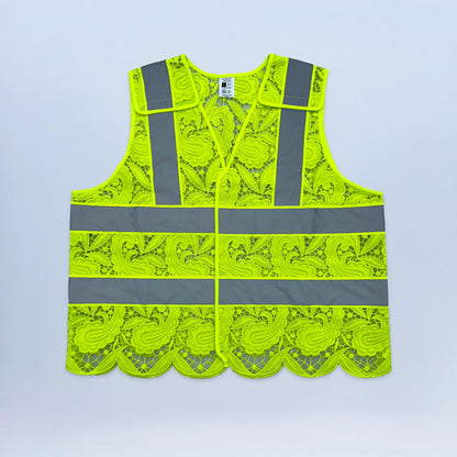 Lace Safety Vest Breakaway No Pockets