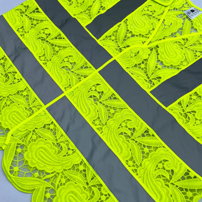 Lace Safety Vest Breakaway No Pockets