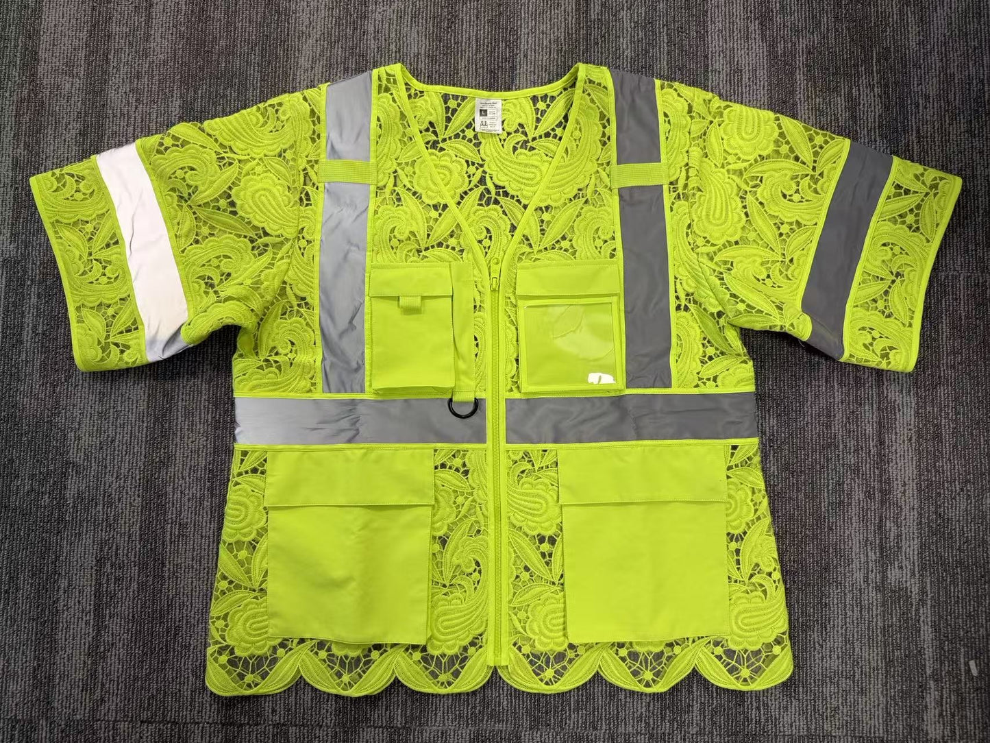 Lace Safety Vest Class 3