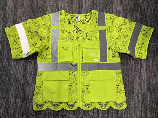 Lace Safety Vest Class 3