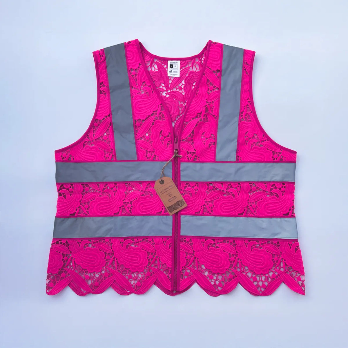 Lace Safety Vest (No Pockets)