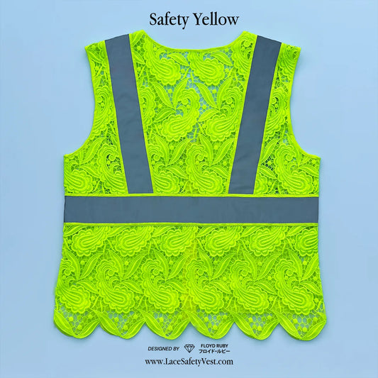The Original Lace Safety Vest™, Designed by Floyd Ruby