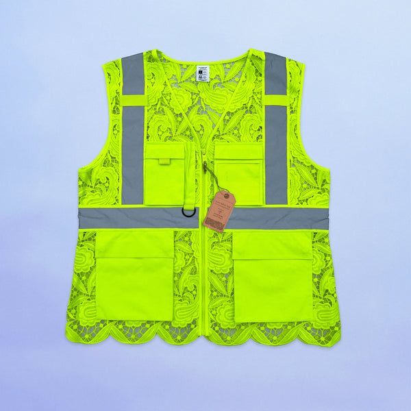 Lace Safety Vest® · 4 Pockets