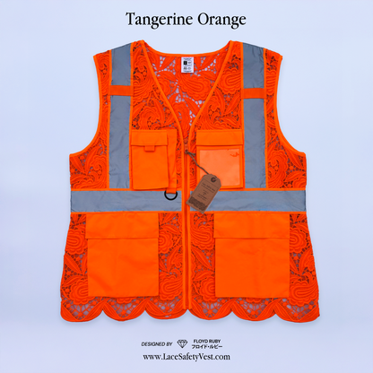 トップス journal standard luxeHARi LACE WORK VEST The Original Lace Safety Vest™, Designed by Floyd Ruby